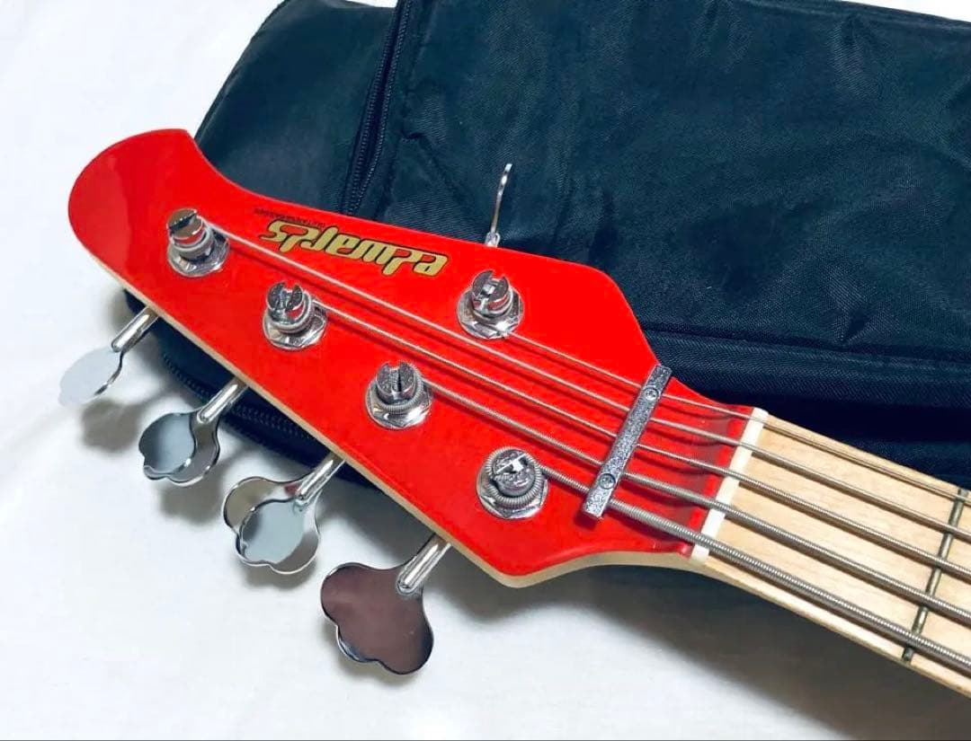 美品 Edwards E-T-170BD レッド ラルク テツヤ ケース付