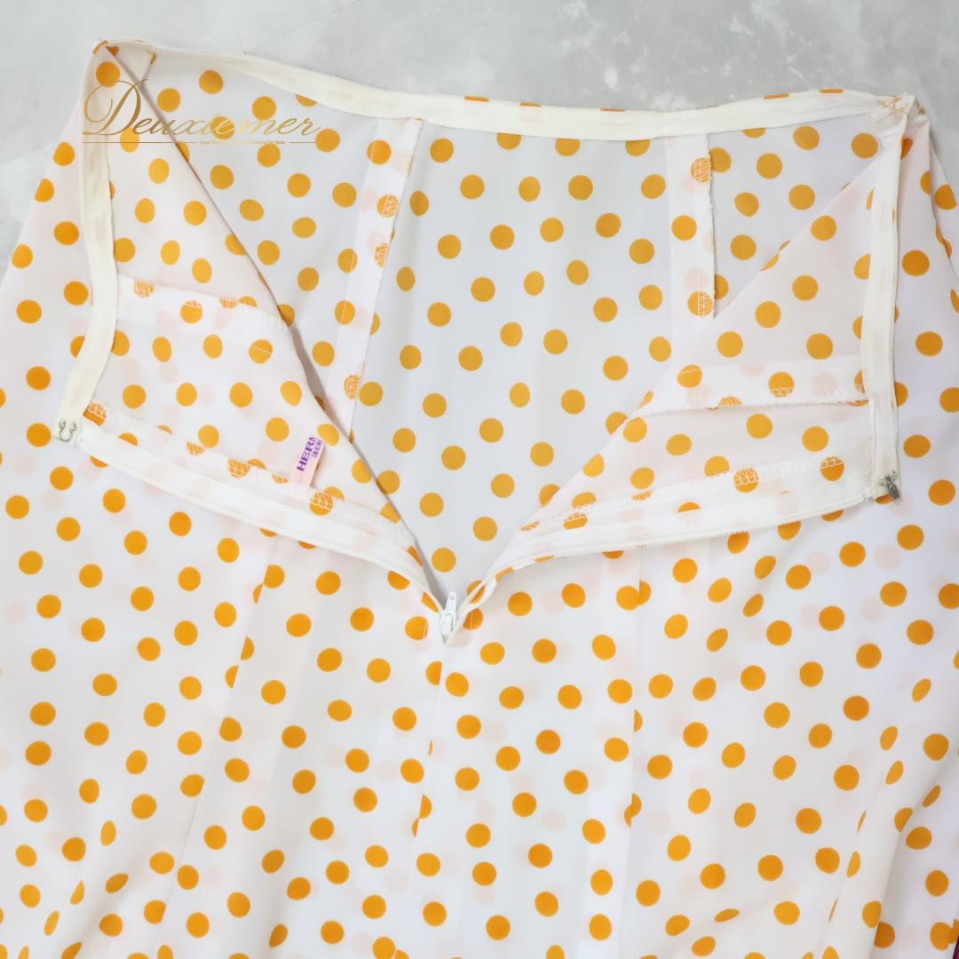 【美品 フラメンコ衣装】ホワイト HERMOSA IBERIA ペチコート