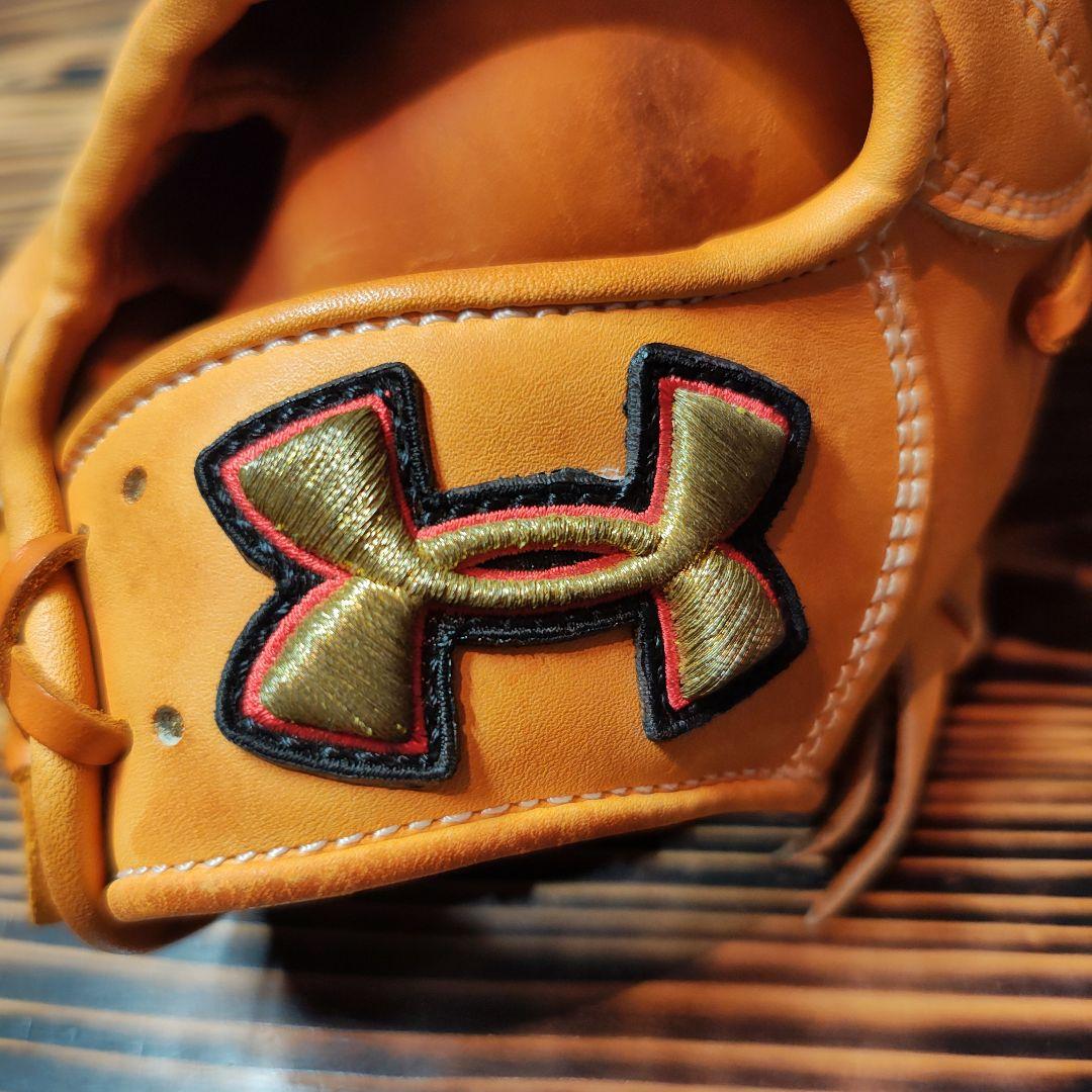 ✳️ Under Armour 野球グローブ QBB0277 オレンジ