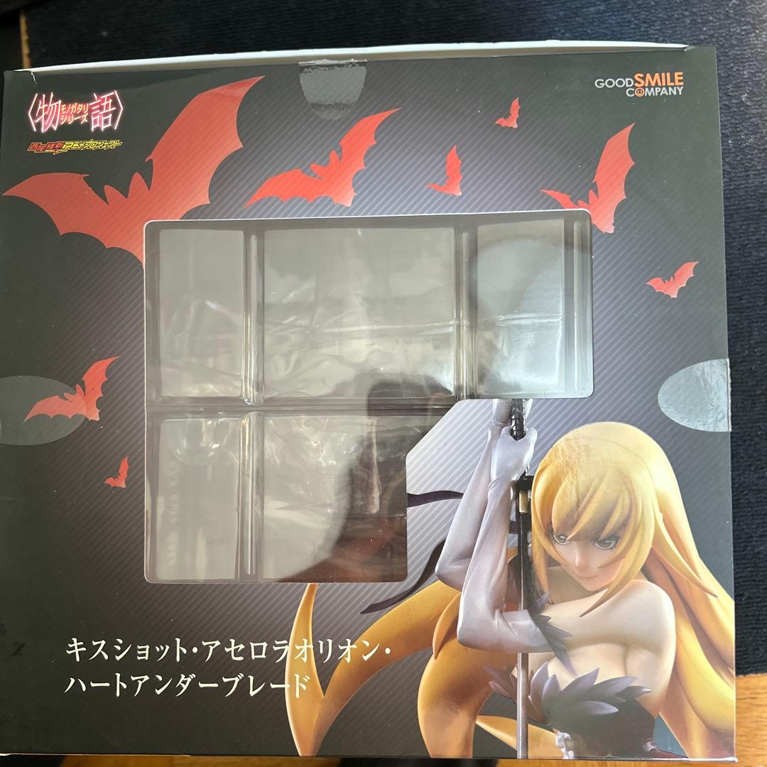 1/8pvc製塗装済み完成品 キスショットアセロラオリオンハートアンダーブレード