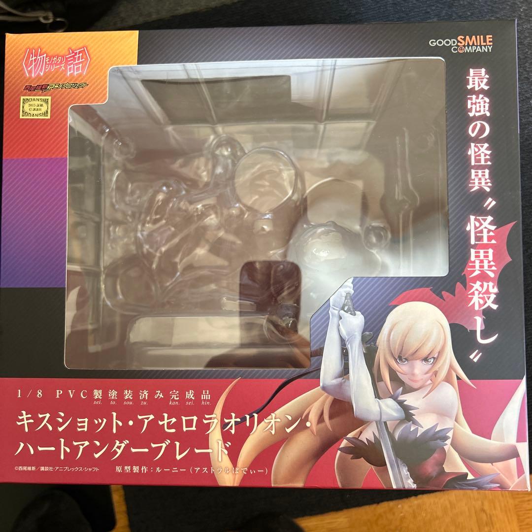 1/8pvc製塗装済み完成品 キスショットアセロラオリオンハートアンダーブレード