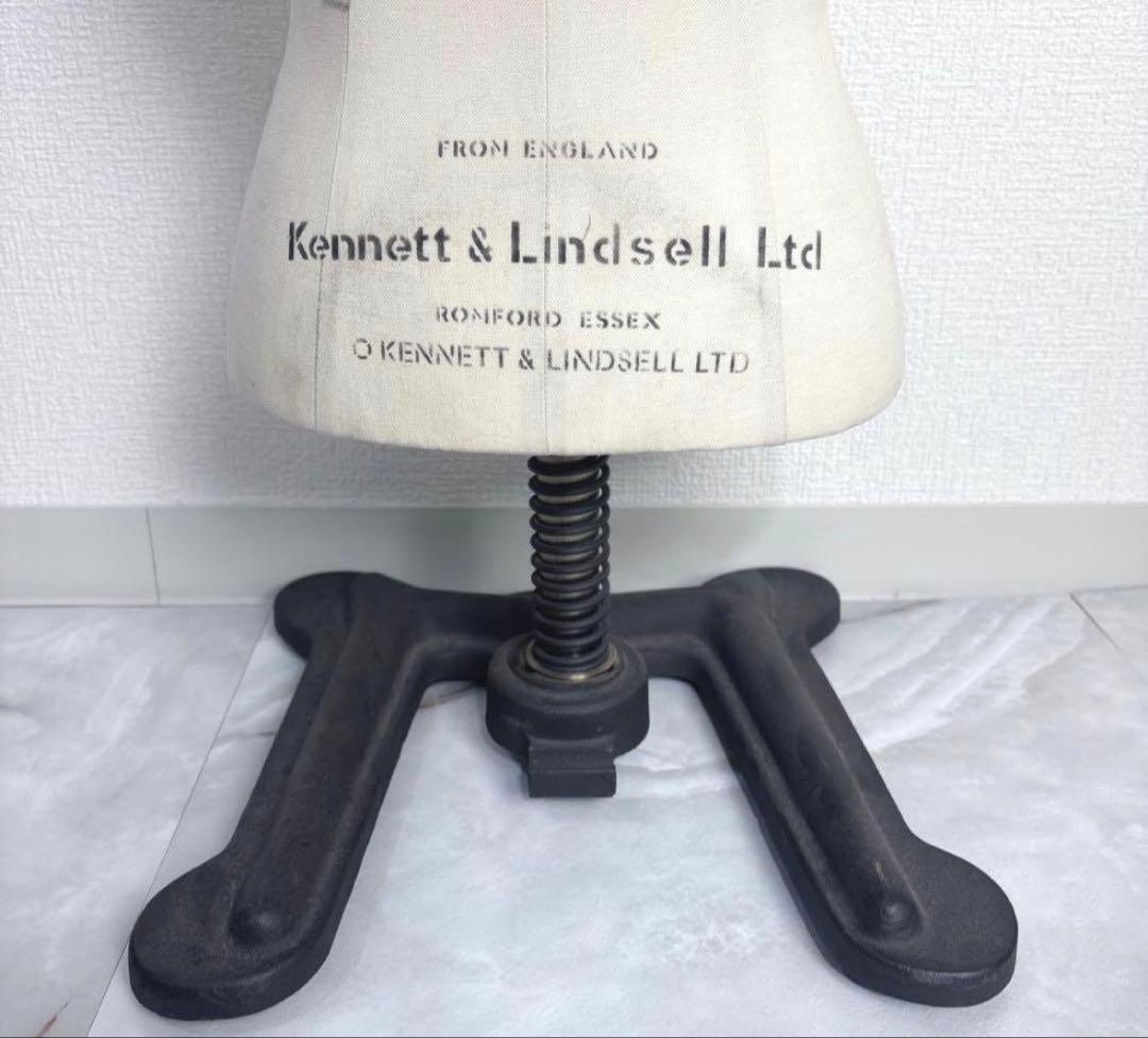 Kennett & Lindsell ケネットアンドリンゼル　マネキン　トルソー