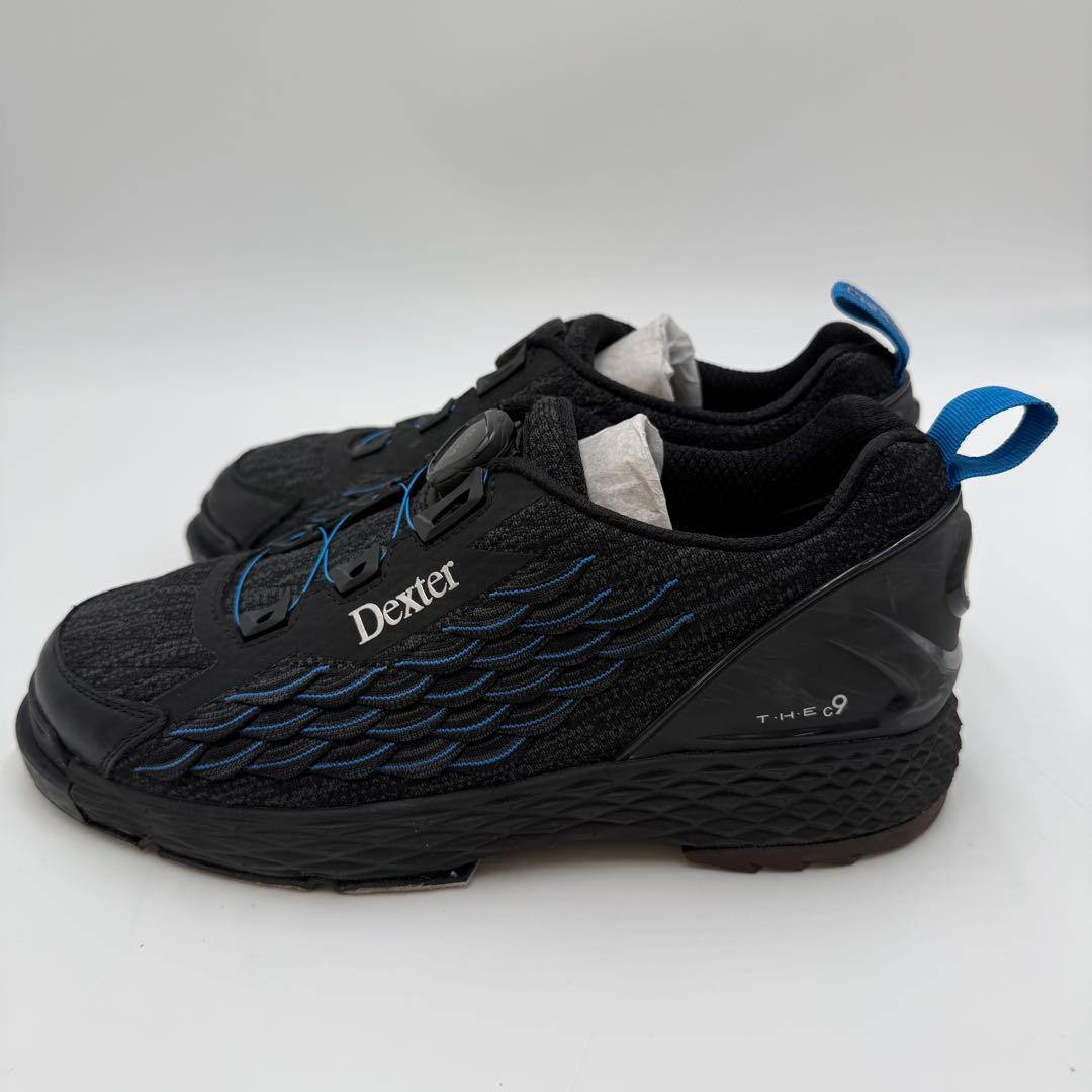 ケンケンせんよう THE 9 ボウリングシューズ サイズ7.5 ブラック/ブルー