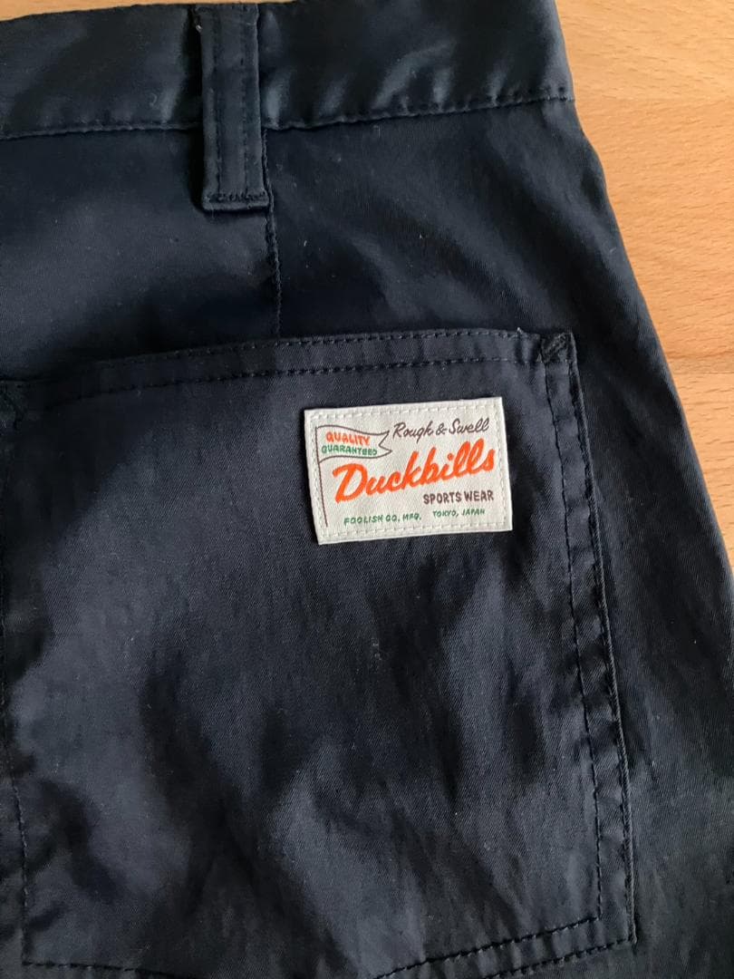 rough & swell　NO.5 SHORTS ストレッチ ハーフパンツ