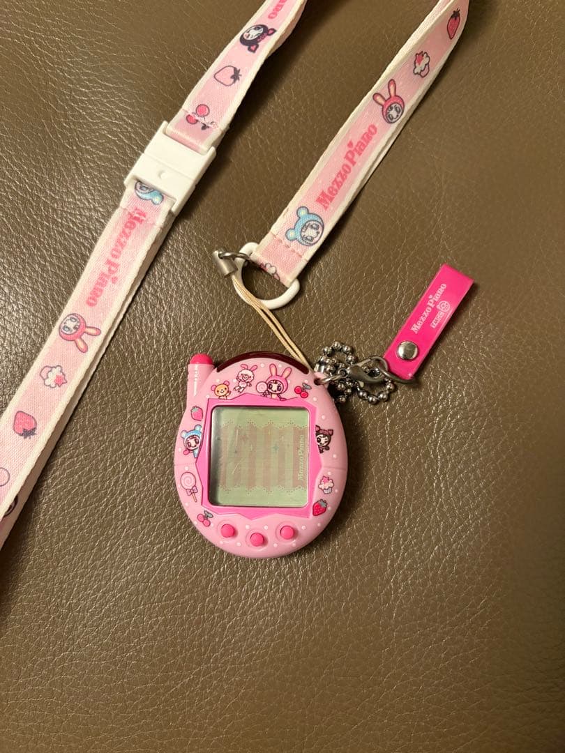 【メゾピアノ】たまごっち