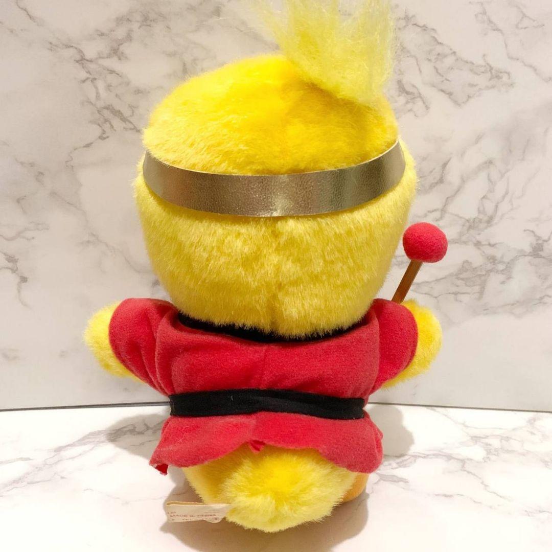 【レア】【非売品】日清 チキンラーメン ひよこちゃん ぬいぐるみ♥️キャラクター