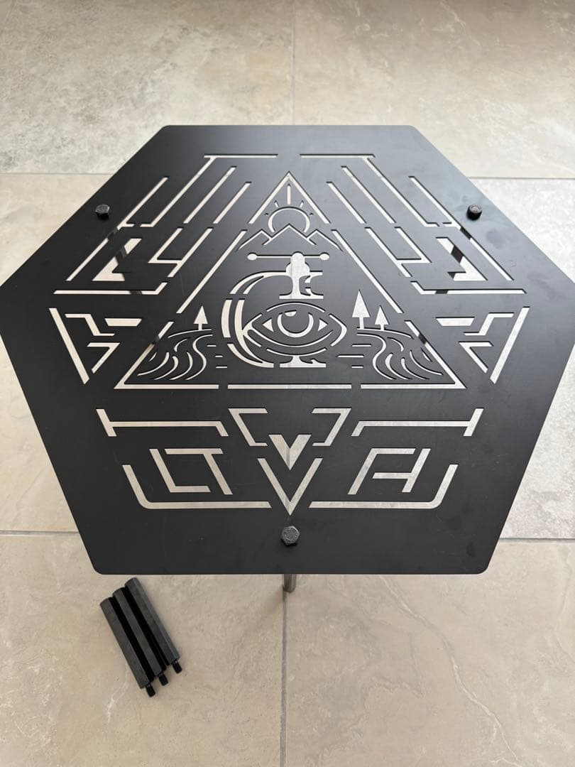 メタヘキテDEVISE別注バージョン⭐︎アウトドアテーブル