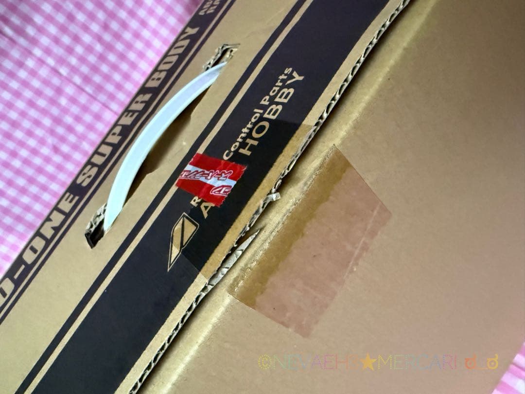 値下げ中★ABC HOBBY◆TOYOTA HIACE ボディ #66084