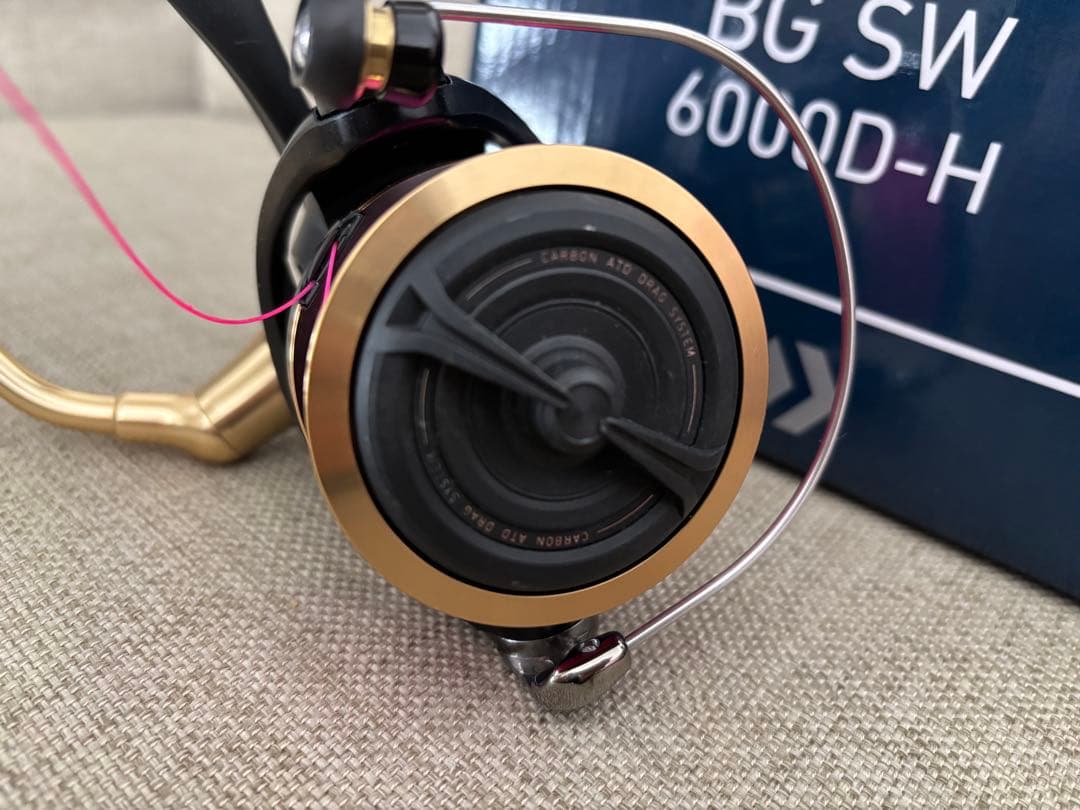 Daiwa BG SW 6000D-H スピニングリール
