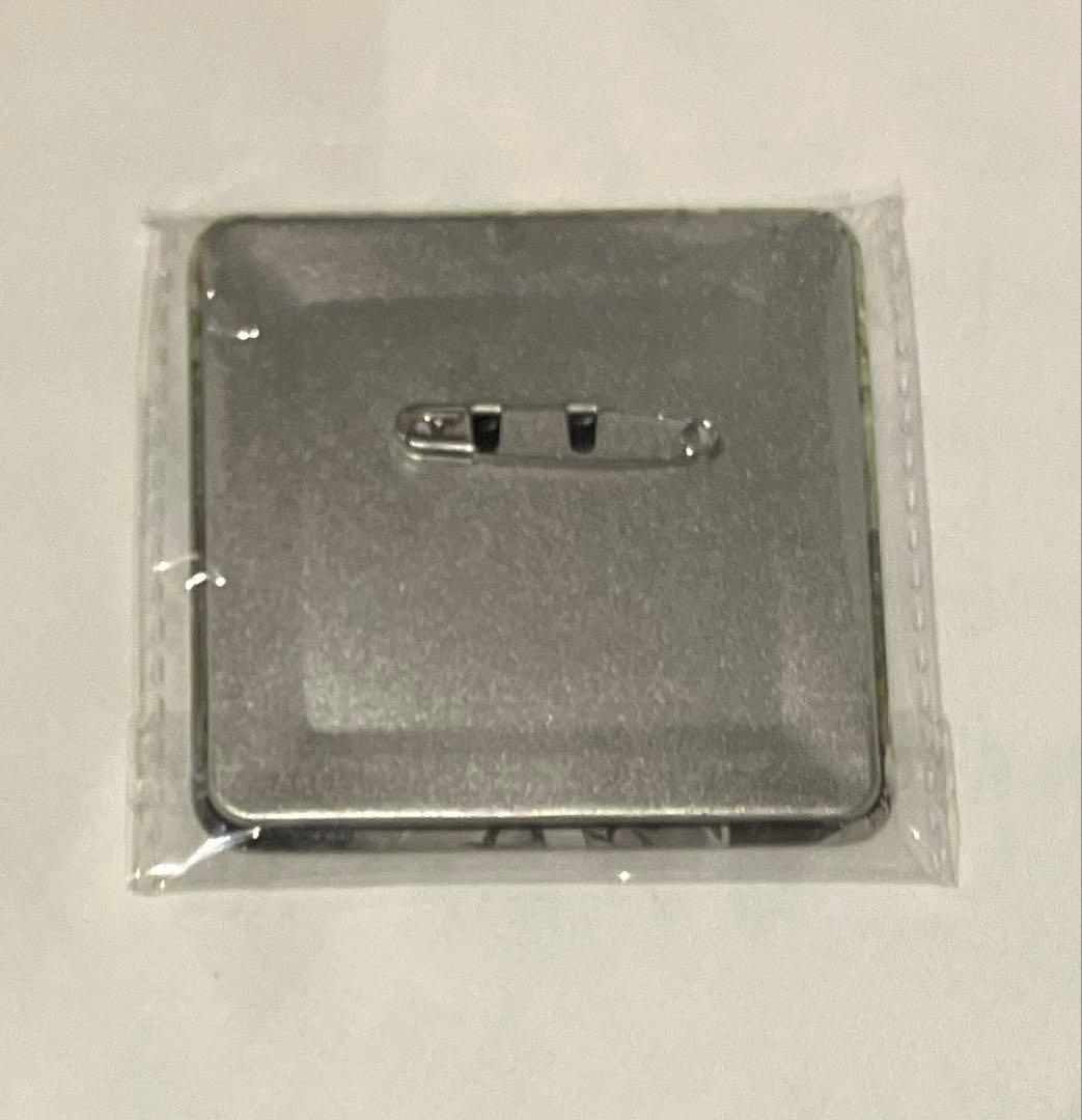 FGO ホテル カルデア イケプリ 宿泊者限定 スクエア缶バッジ オベロン