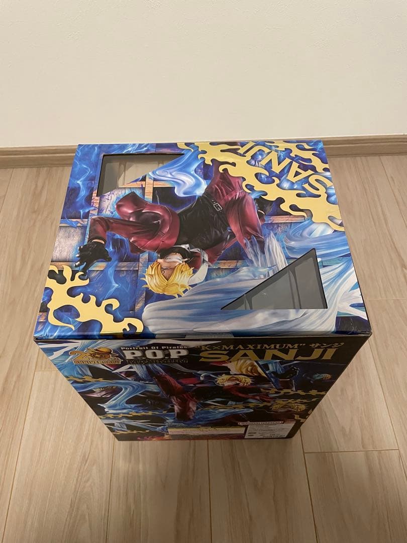 新品未開封 ワンピース POP K_MAXIMUM サンジ P.O.P