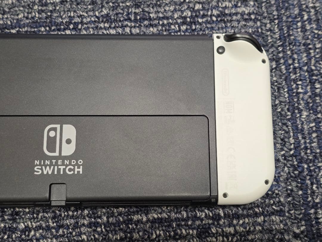 Nintendo Switch 有機ELモデル ホワイト 付属品有 おまけ付