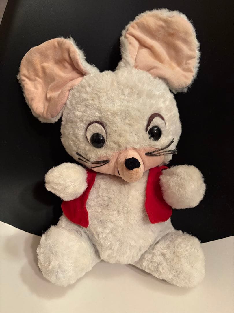 レア　50s ハンナバーベラ ピクシー＆ディクシー　セット　ぬいぐるみ