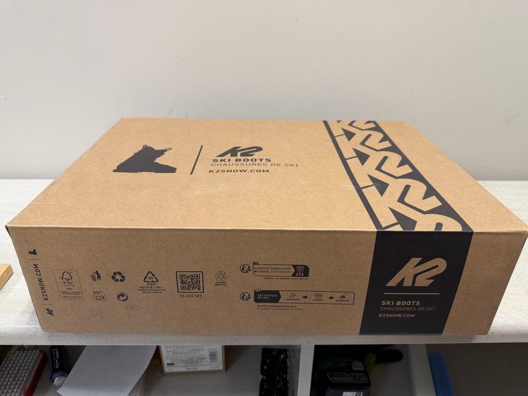 K2 BFC BOA 2026 スキーブーツ26.5cm (箱あり)新品未使用
