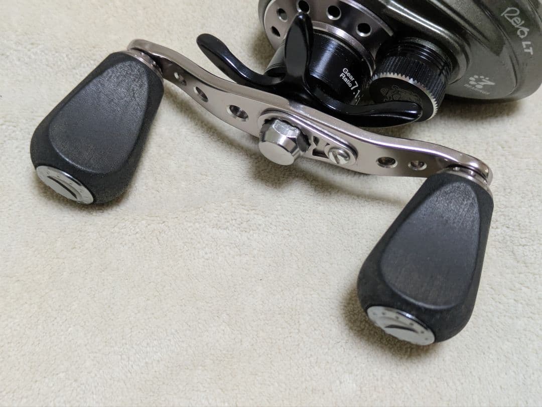 アブガルシア RevoLT-L 左巻き カスタム