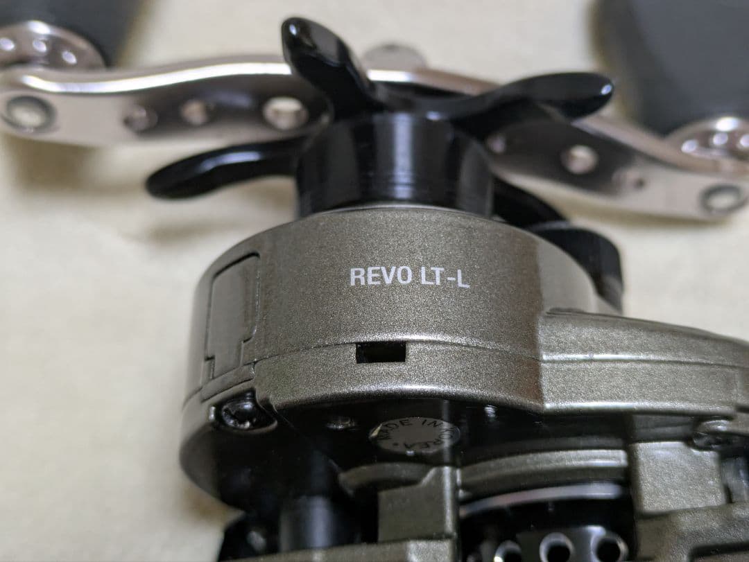 アブガルシア RevoLT-L 左巻き カスタム