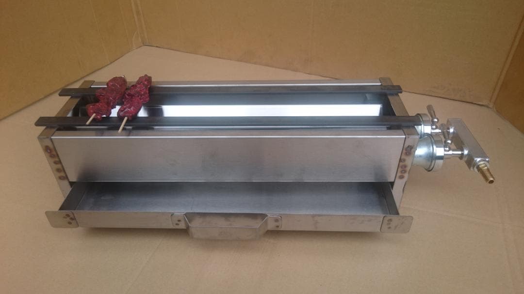 売れてます★業務用焼き鳥焼器★団子やき鳥学園祭★イベントキッチンカー祭りイベント