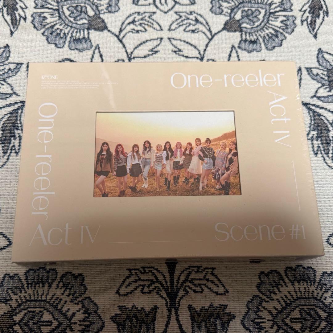【新品未開封】 IZ*ONE One-reeler Act IV 3形態