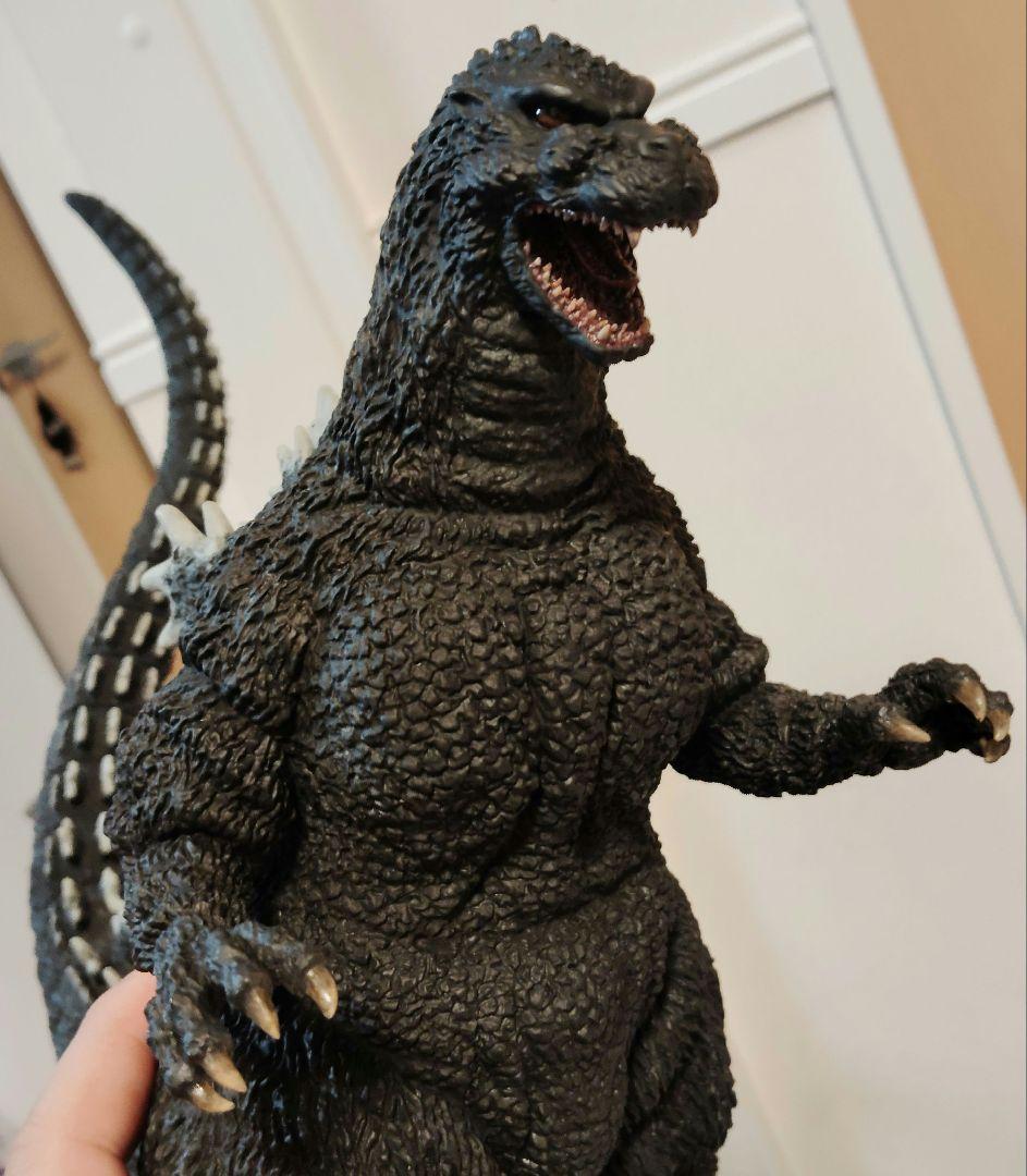 酒井ゆうじ造形コレクション　ゴジラ(1991)新宿バージョン　ソフビキット完成品