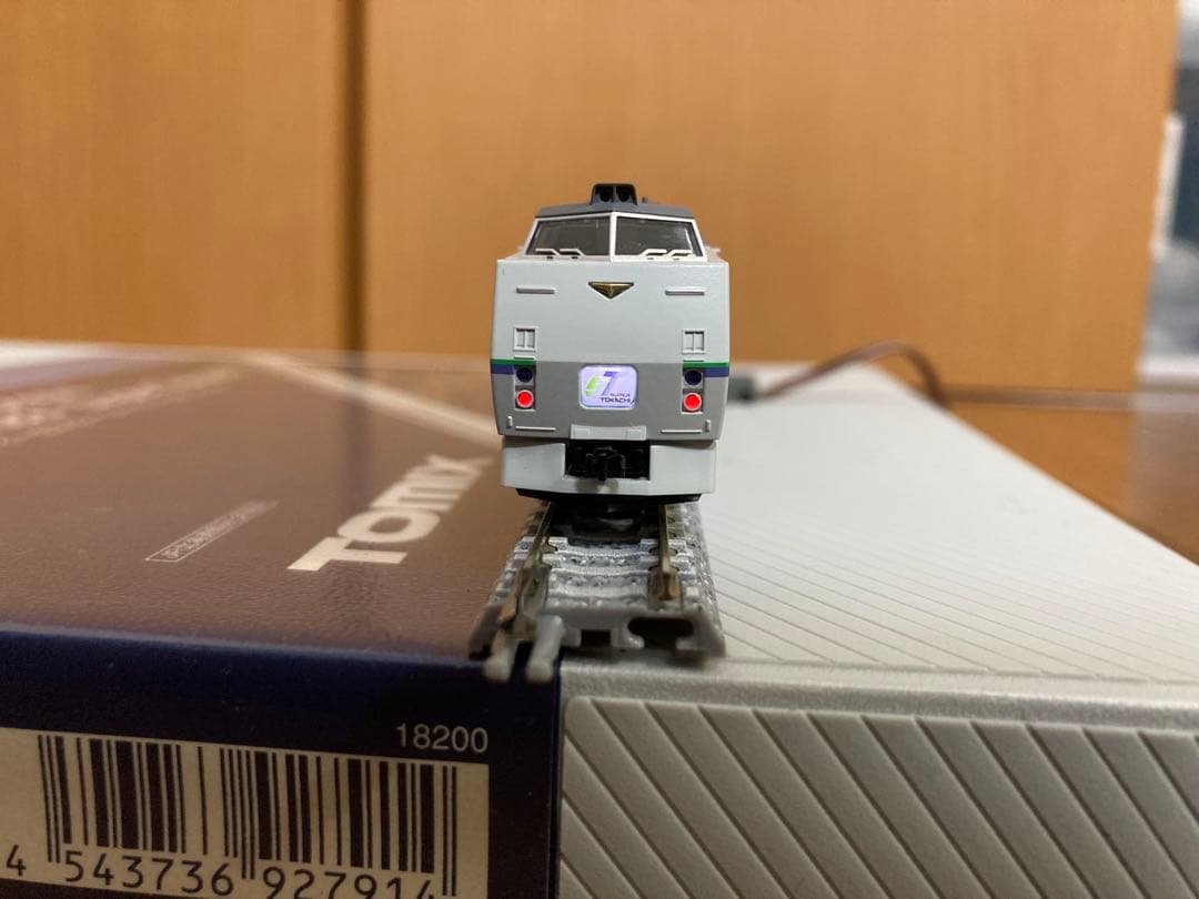 品番92791 TOMIXキハ183系特急ディーゼルカー（スーパーとかち）セット