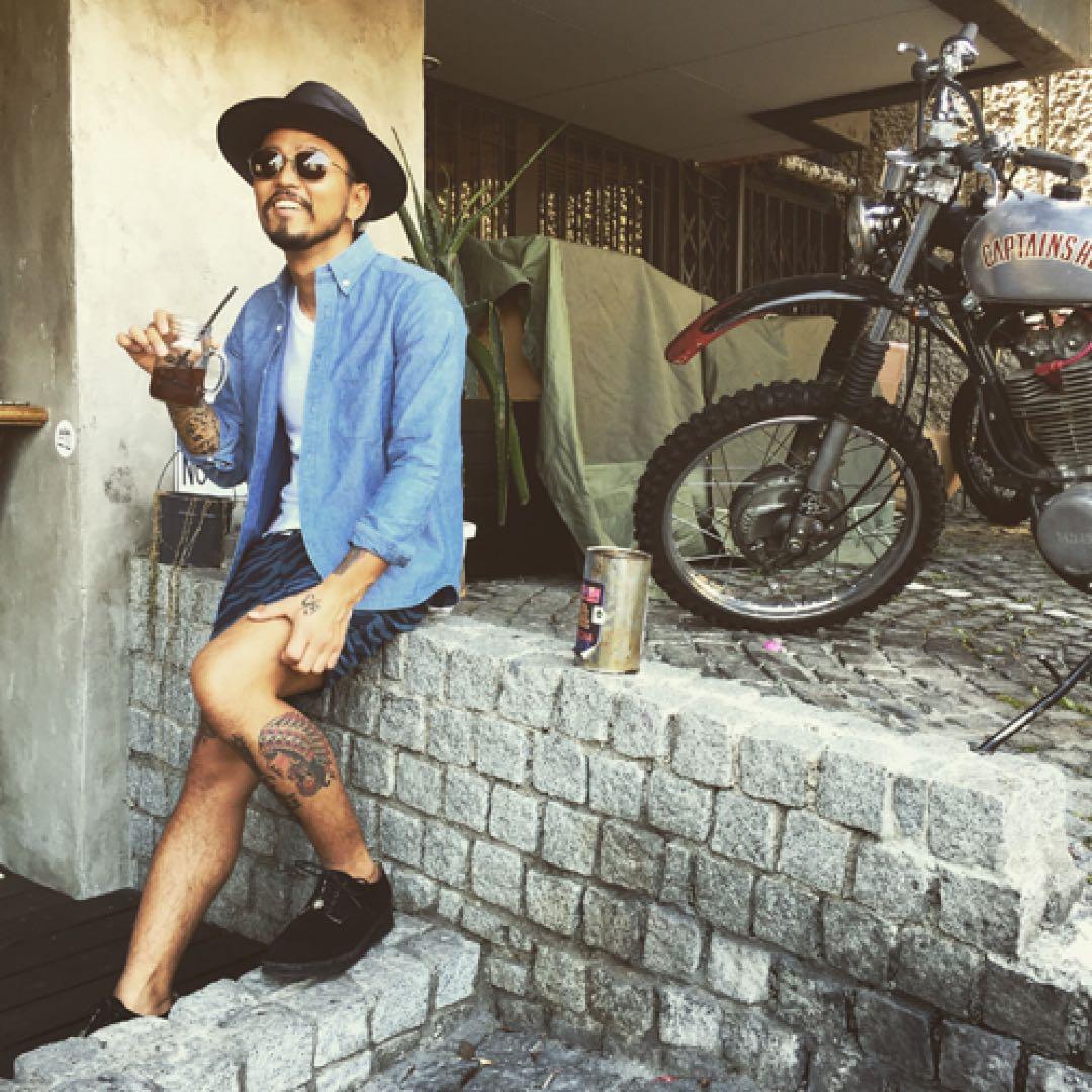 試着のみ キャプテンズヘルム オックスフォード シャツ ラリー スミス カスタム