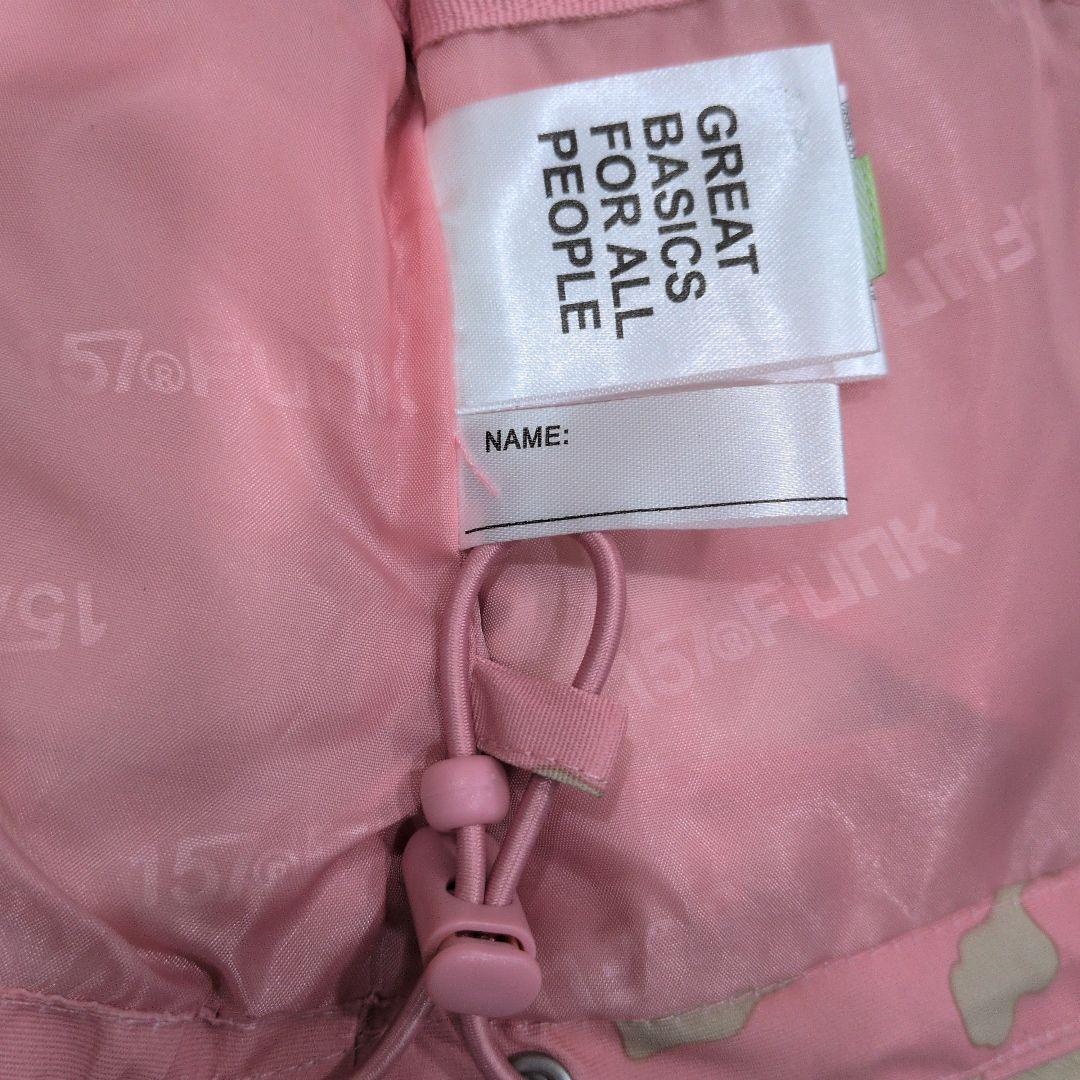 　ロエムガールズ　スキーウェア 130 3点セット 157FUNK