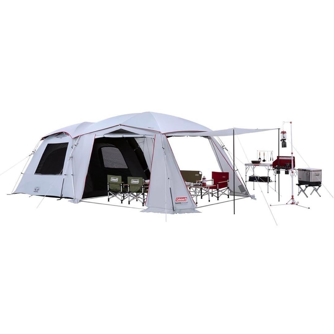 【美品】Coleman タフスクリーン2ルームハウス/LDX+ テント キャンプ
