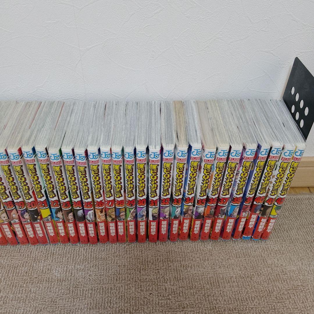 僕のヒーローアカデミア 42巻全巻　全巻初版　カード付き