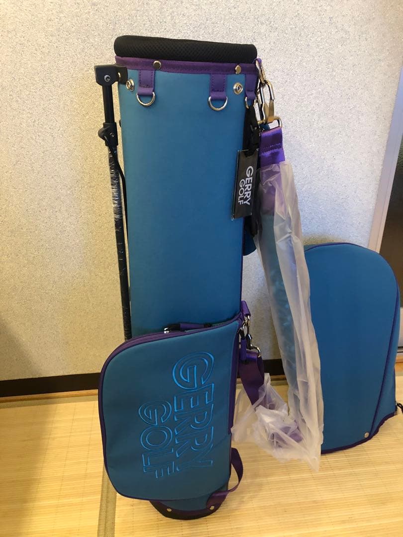 ピ*キ様 300円スタート【新品未使用/送料無料】GERRY ゴルフ キャディバ