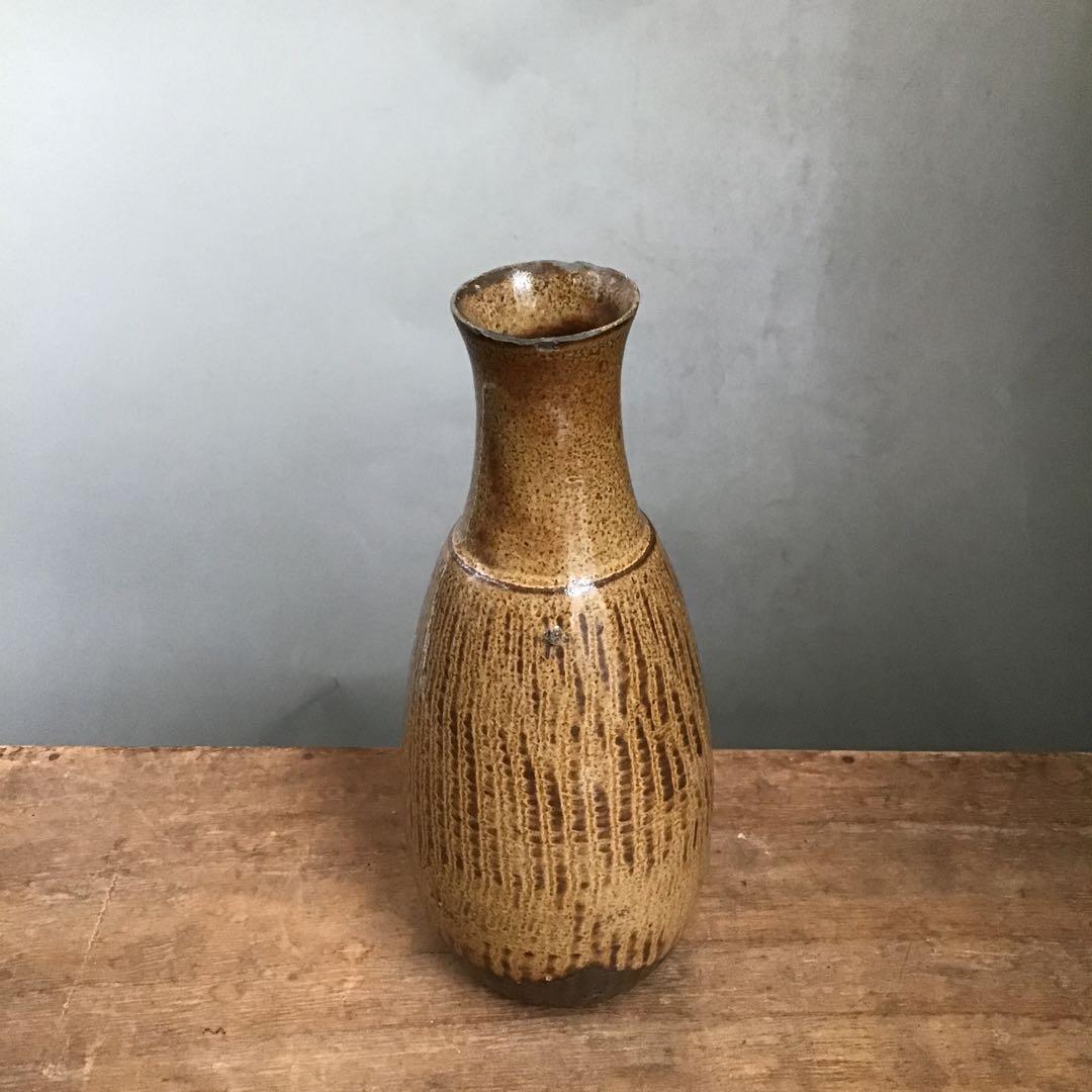 徳利　酒器 古民具　アンティーク　骨董　小石原焼　小鹿田焼