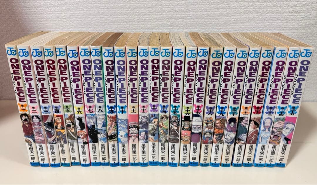 ワンピース 全巻初版　112巻　49冊　セット　まとめ売　帯付き　尾田栄一郎　本