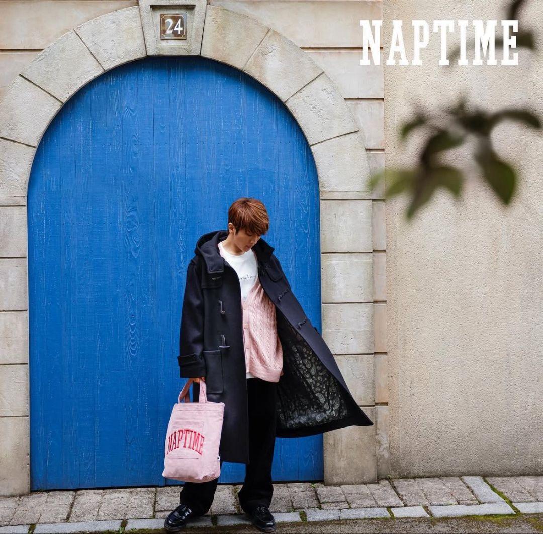 ナップタイム　naptime. Nissy 西島隆弘　コート　黒