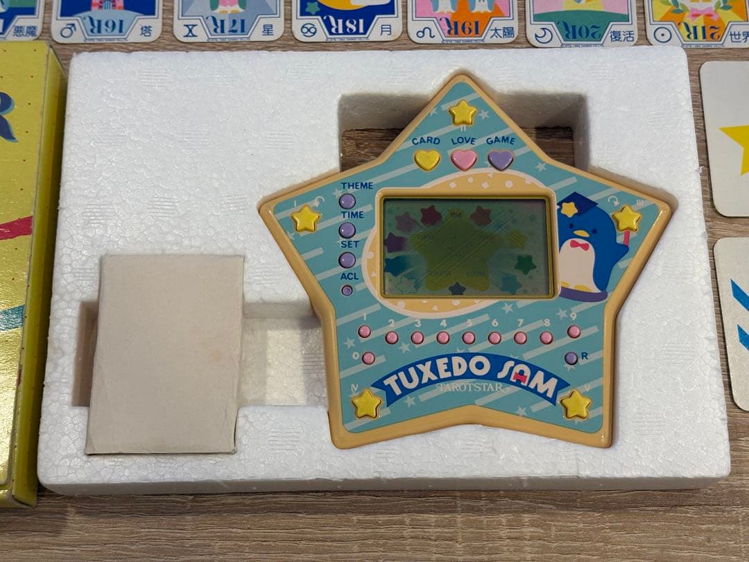 タキシードサム タロットスター 1984年 TOMYサンリオ LSIゲーム