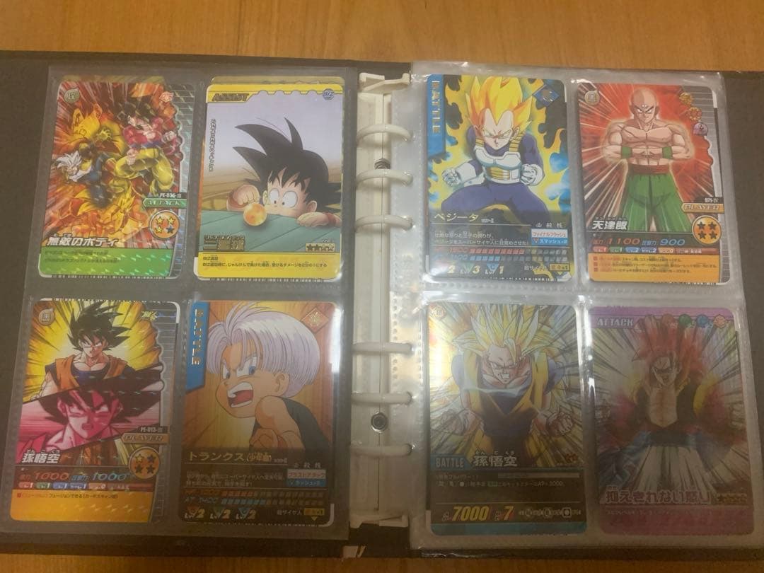 ドラゴンボールZ カードダス 爆裂インパクト 限定カード+旧レアカード