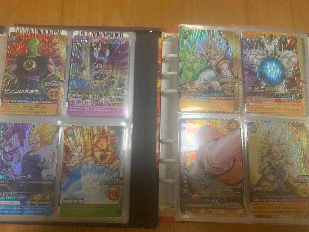 ドラゴンボールZ カードダス 爆裂インパクト 限定カード+旧レアカード