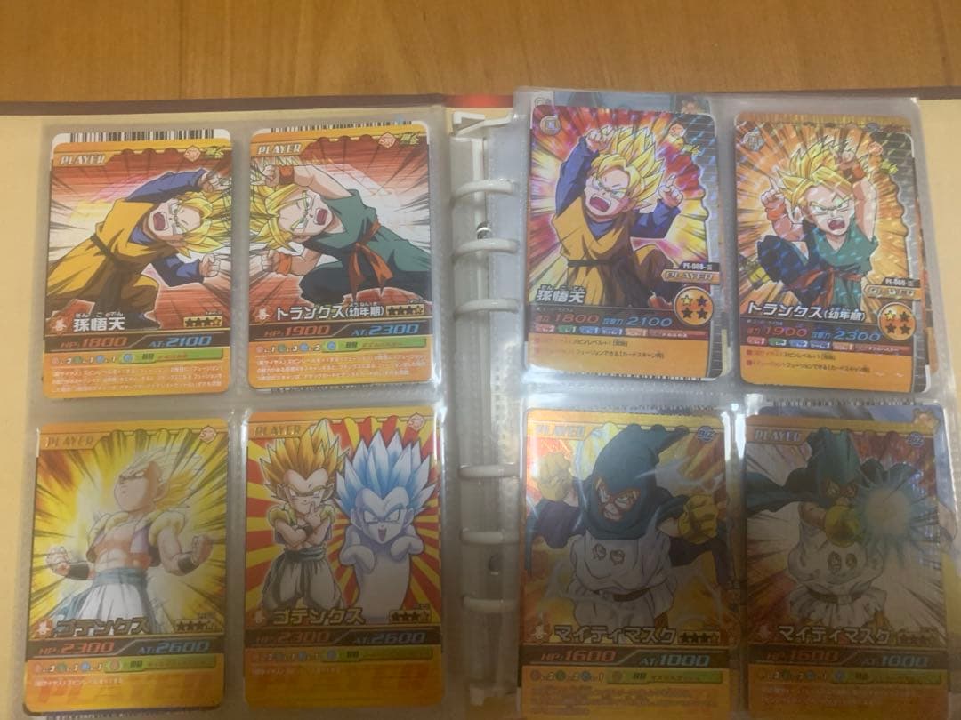 ドラゴンボールZ カードダス 爆裂インパクト 限定カード+旧レアカード