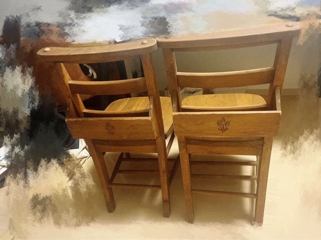 東谷 CFS-770 フォレ ダイニングチェア ナチュラル チャーチチェア　教会