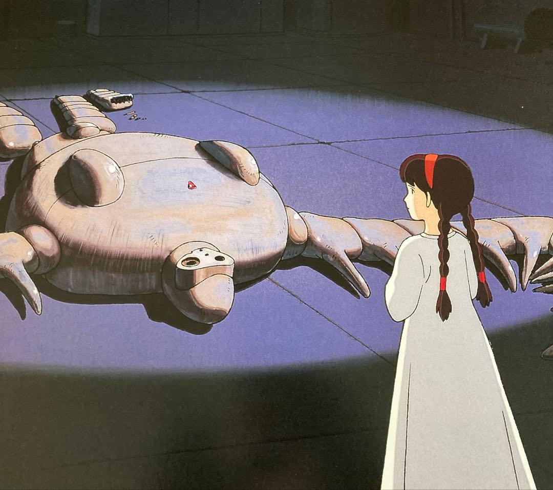 スタジオジブリ　天空の城ラピュタ　ポスター　②