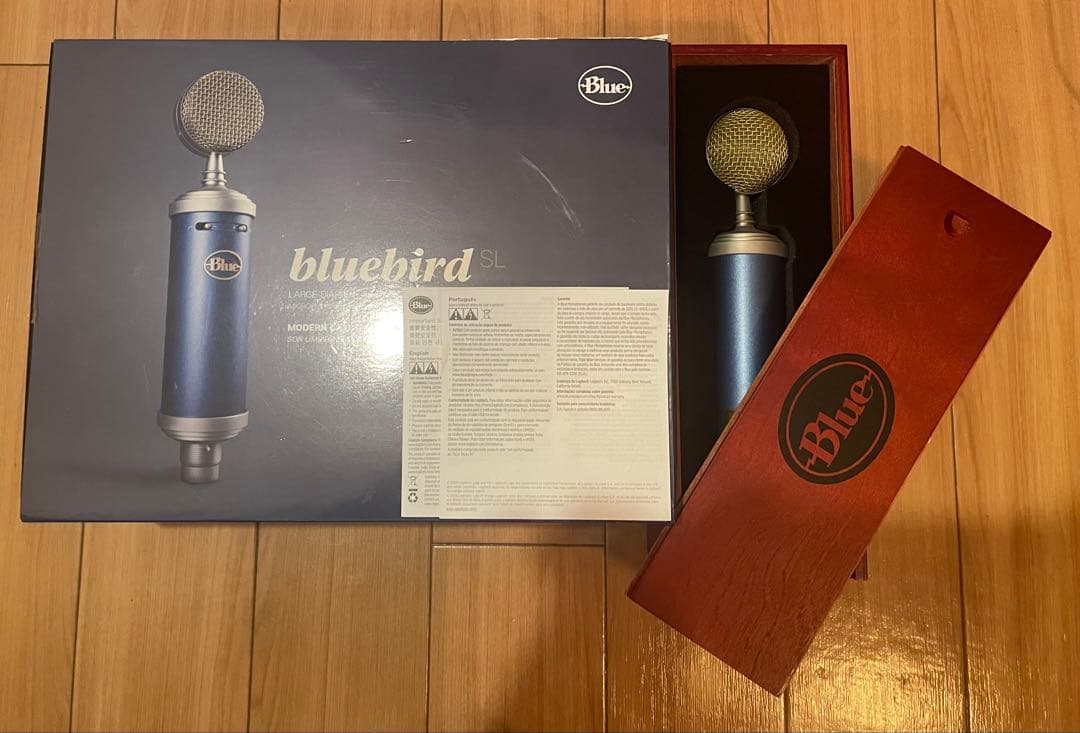 BlueMicrophones Bluebird SLコンデンサーマイク