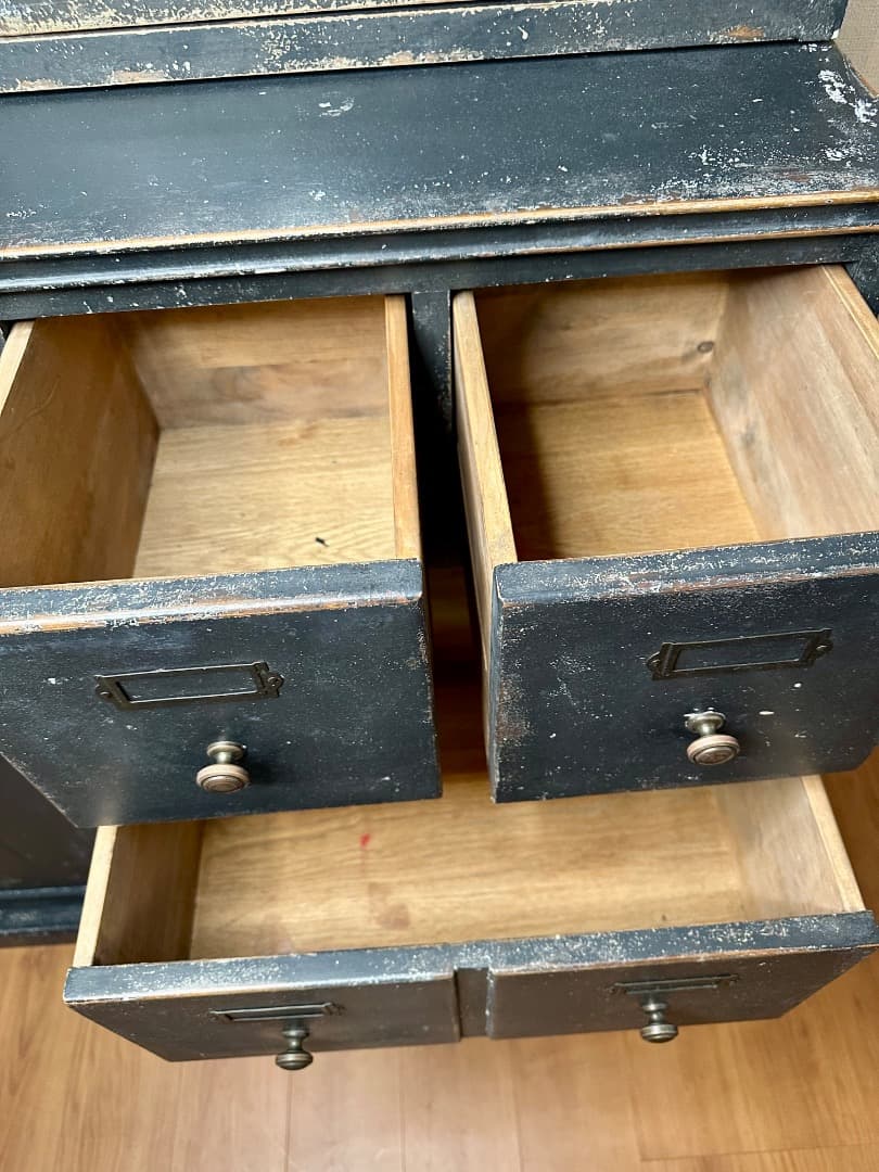 クラッシュゲート knot antiques ジョーカーキャビネット 上下セット