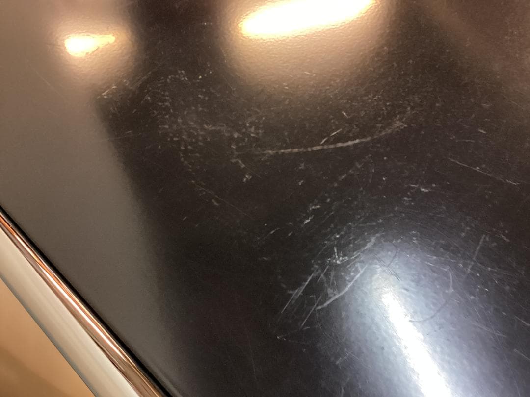 鍵付き　USMハラー　デスクワゴン　２段　ブラック　脇机　袖机