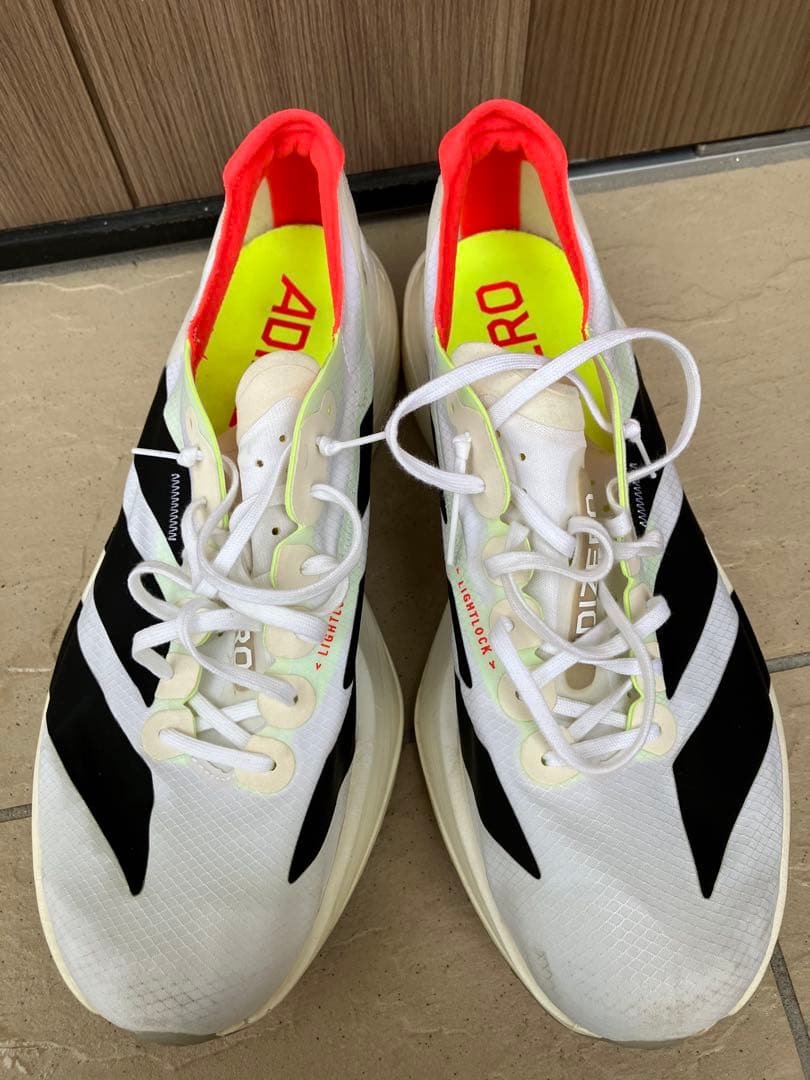 adidas adios pro4 アディオスプロ4 27.5cm