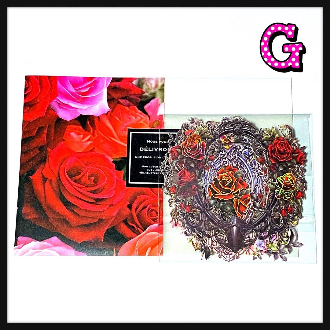 【G】フローラルフレーム♥Darkness Fairy18枚♥コラージュ素材♥