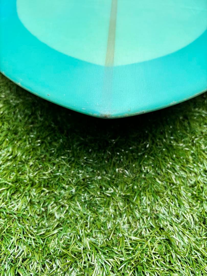 送料込　TRANSISTOR トランジスタ　ロングボード9.3 フィンリーシュ付