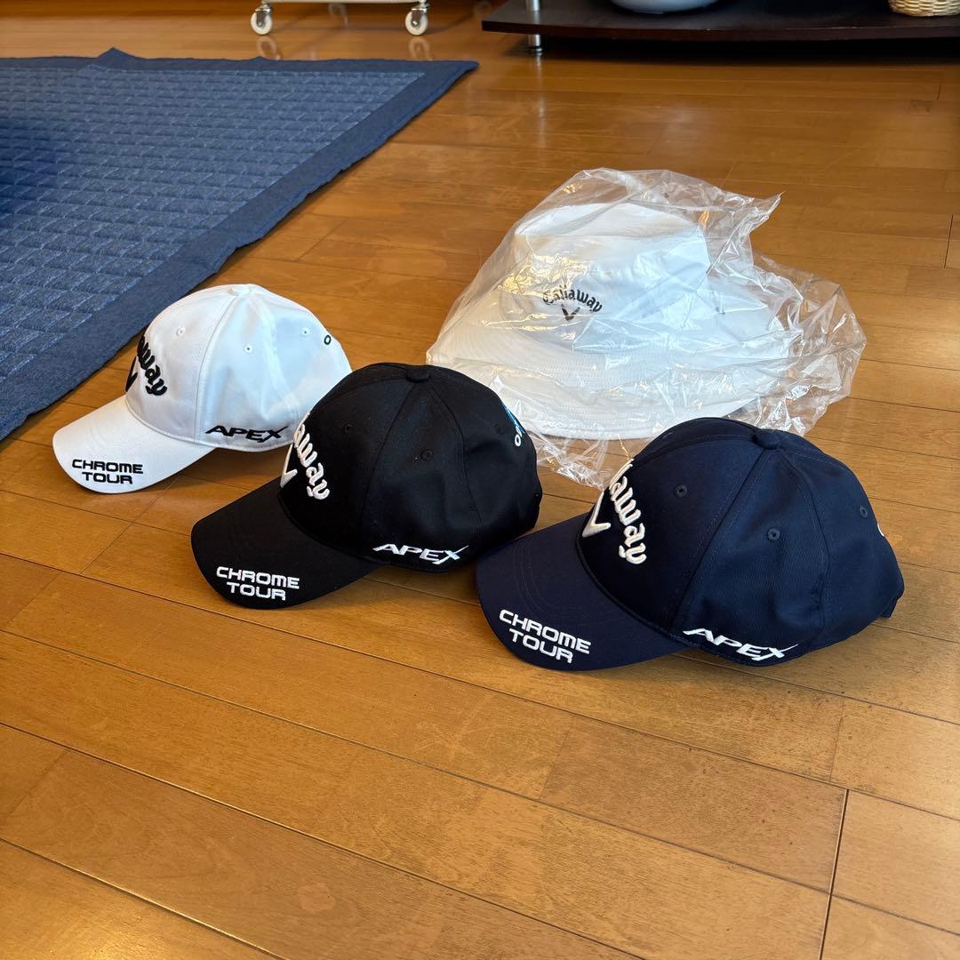 【超絶激安対応約束】【新品・未使用同等】キャロウェイ・キャディーバック等一式