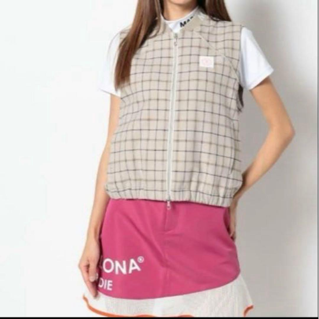 MARK&LONA ジャケット ナイロンジャケット 2way ゴルフ　新品同様