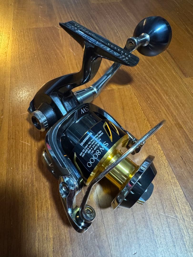 シマノ　13ステラSW8000HG 美品