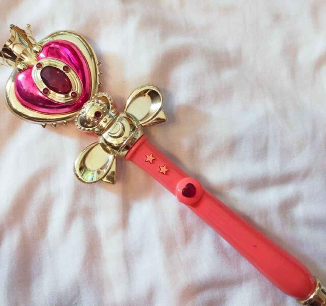 【レア】セーラームーン当時品グッズまとめ売り　クリスタルカリヨン　スティック