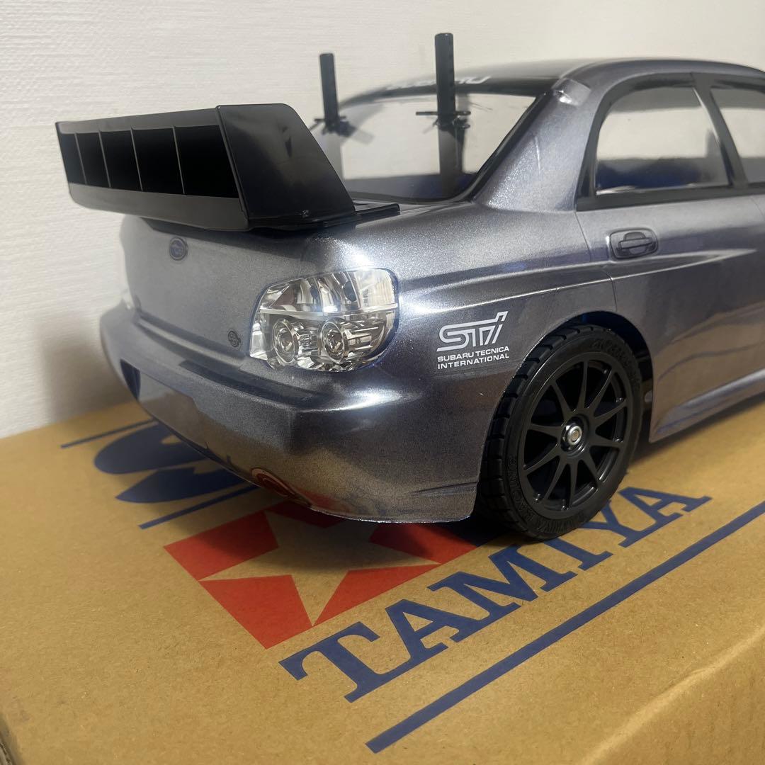 フ*。様 タミヤ TT-02スバル インプレッサWRC 07