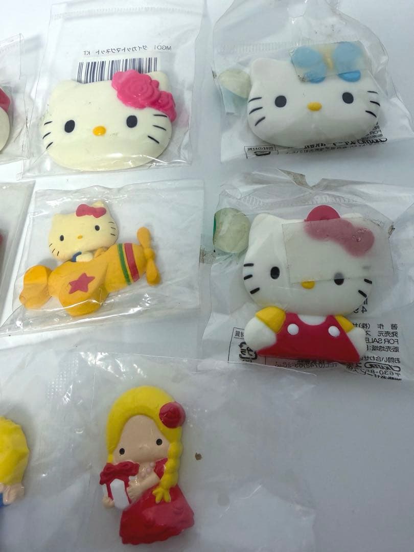 マグネット　サンリオ　ハローキティ　パティ&ジミー　平成レトロ　サンリオ